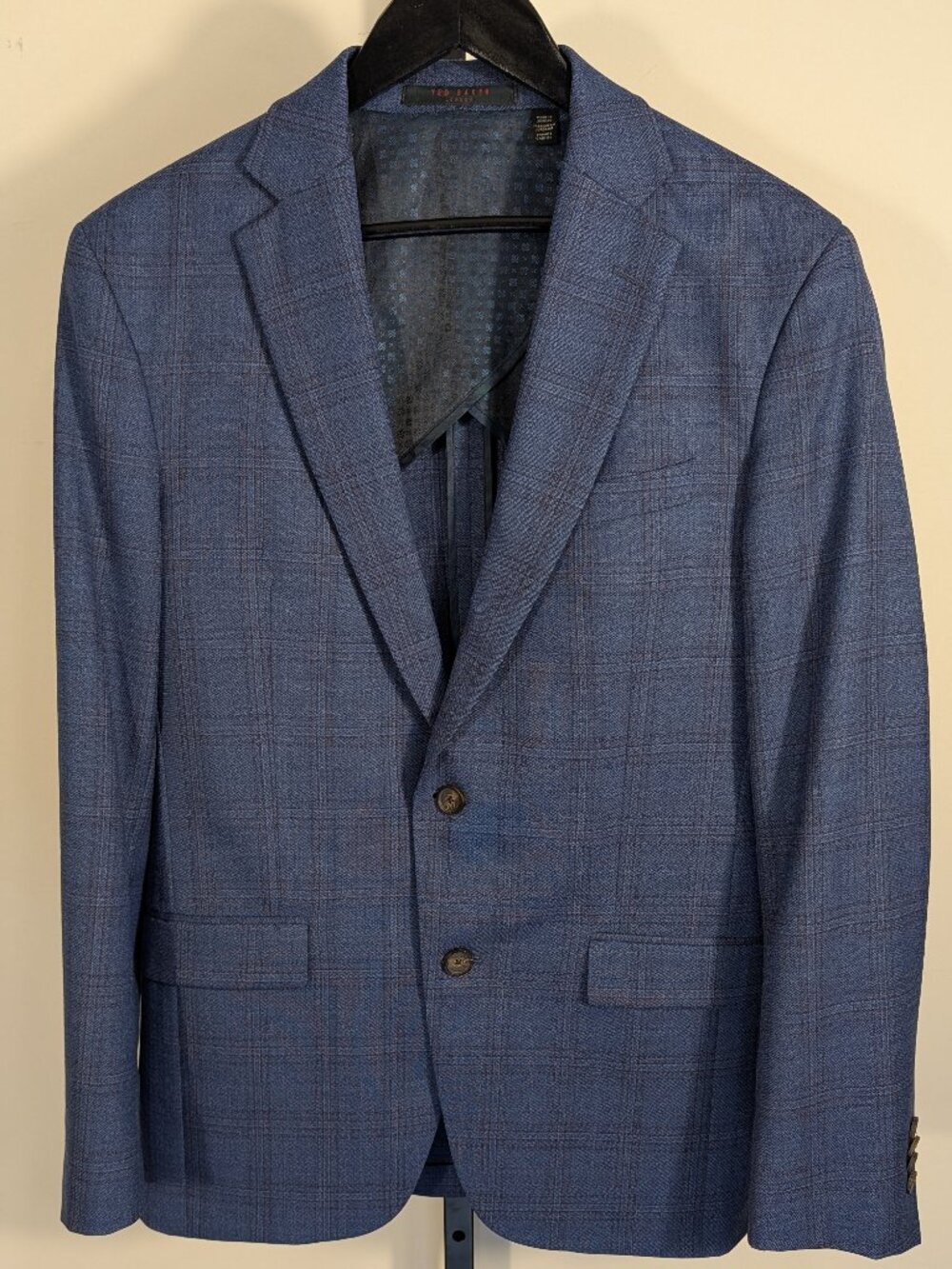 Ted Baker No Ordinary Joe Jake X SPJ 100% Wool Plaid Blazer | Men's 40R